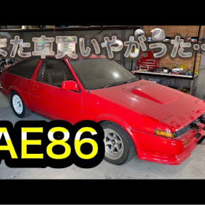 スプリンタートレノ AE86