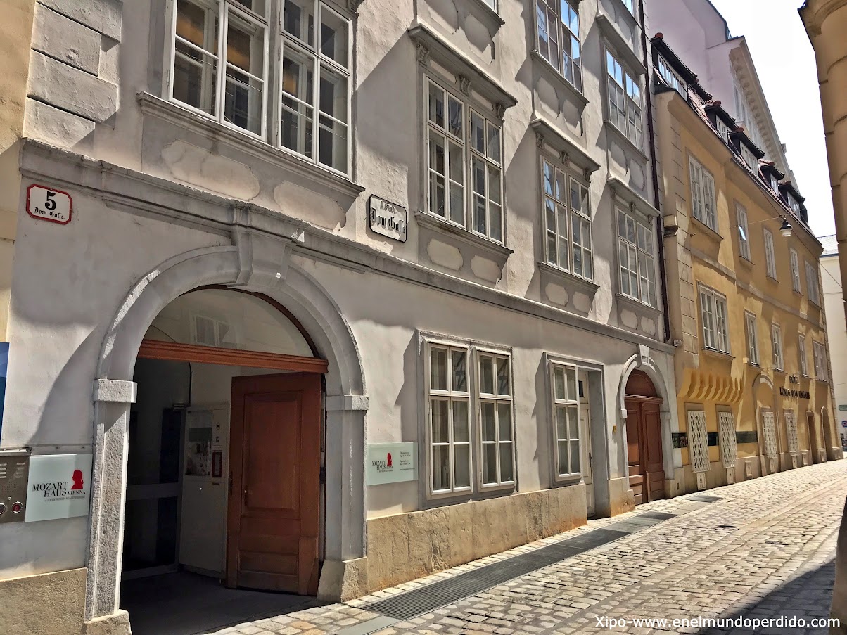 La casa de Mozart en Viena - En el mundo perdido