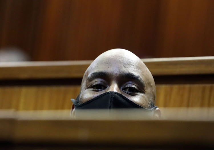 Ntuthuko Shoba in the Johannesburg high court.