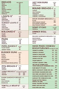 BBC - Bakery & Cafe menu 6