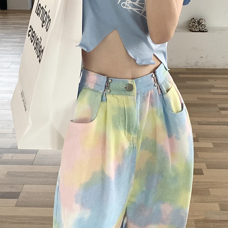 Pantalon de nettoyage droit taille haute design slim Nettoyez vos sols facilement et avec style Confort et efficacité pour un nettoyage parfait