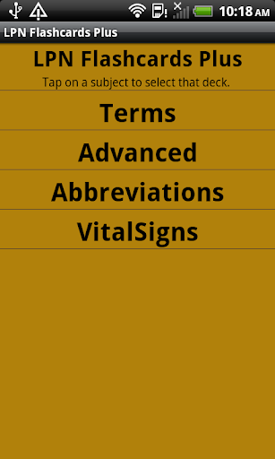 LPN Flashcards Plus