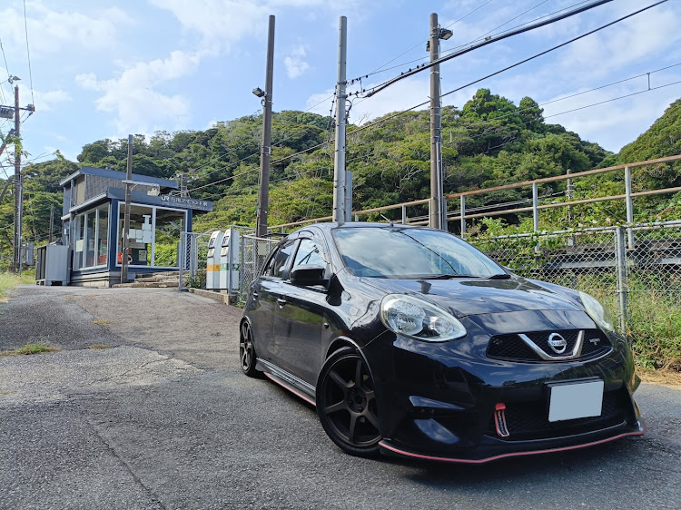 マーチのうまくた ★ ピーナッツ　🥜・ホットハッチで行こうぜぇ🔥・ほおじろ・行川アイランド駅・殿の下井戸に関するカスタム事例の投稿画像3枚目