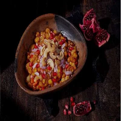 Corn & Water Chestnut Chaat