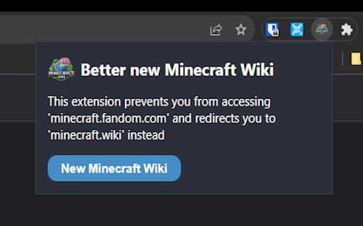 Better new Minecraft Wiki