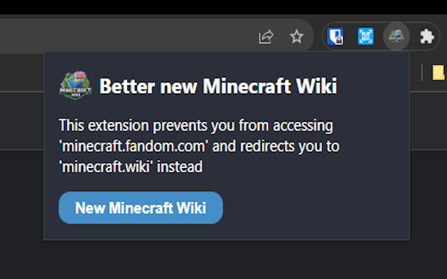 Mine, Wiki