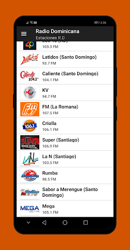Radio R.Dominicana - Estaciones De Radio  FM AM