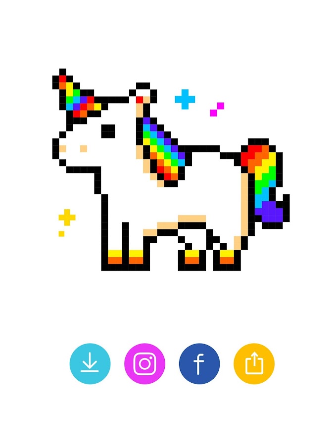 Download inStar - Number Coloring 2018, Color by Number - Android ...