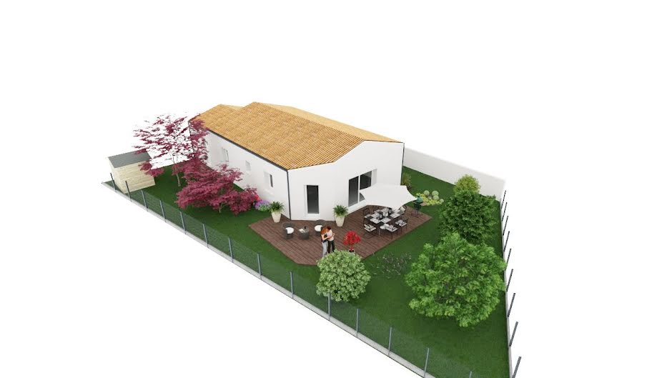 Vente terrain  376 m² à La Tremblade (17390), 121 400 €