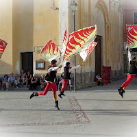 bandiere afferrate al volo  di 