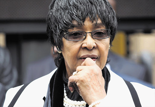 Winnie Madikizela-Mandela. File photo.