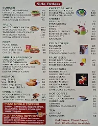 Rex Pizza menu 6