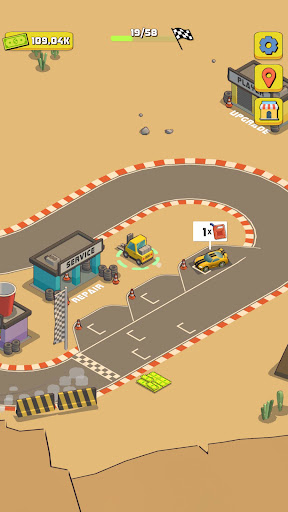 Screenshot Car Speed Racing - Idle Tycoon