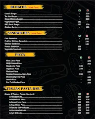 The Black Cup menu 5