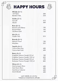 The Woodpegger Retro Bar & Kitchen menu 6