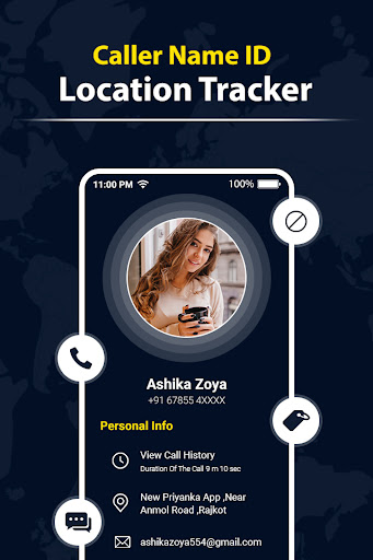 True ID Caller: Caller ID and Location Tracker