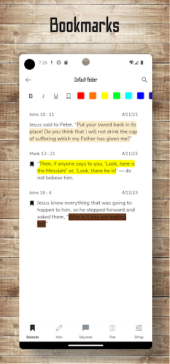 Screenshot Good News Bible Offline GNT