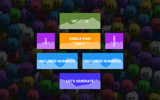 Lottery Generator