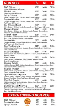 Country Club Pizza menu 2