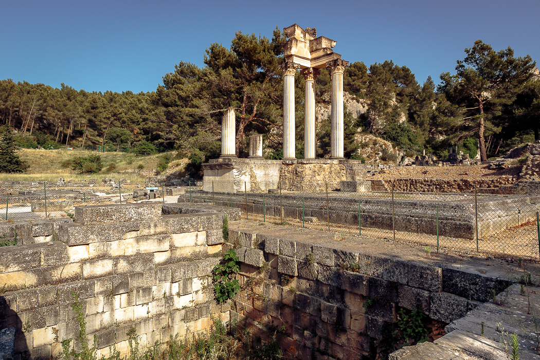 Неделя в Провансе, в окрестностях Люберона. Фотоотчет.
