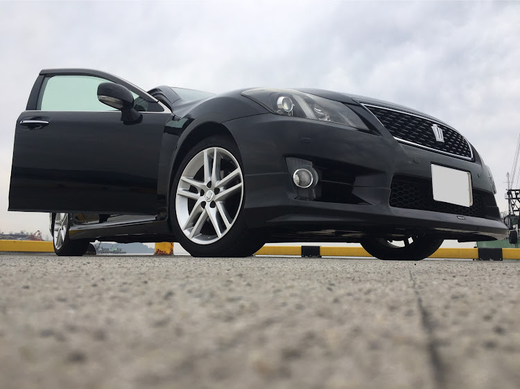 クラウンアスリートの洗車・極寒・地べた撮りに関するカスタム事例の投稿画像2枚目