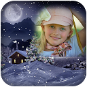 Snowfall photo frame 1.0 APK تنزيل