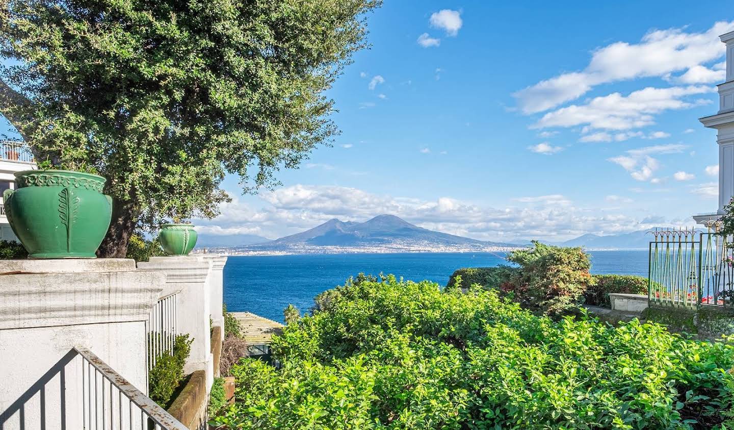 Villa avec jardin et terrasse Naples