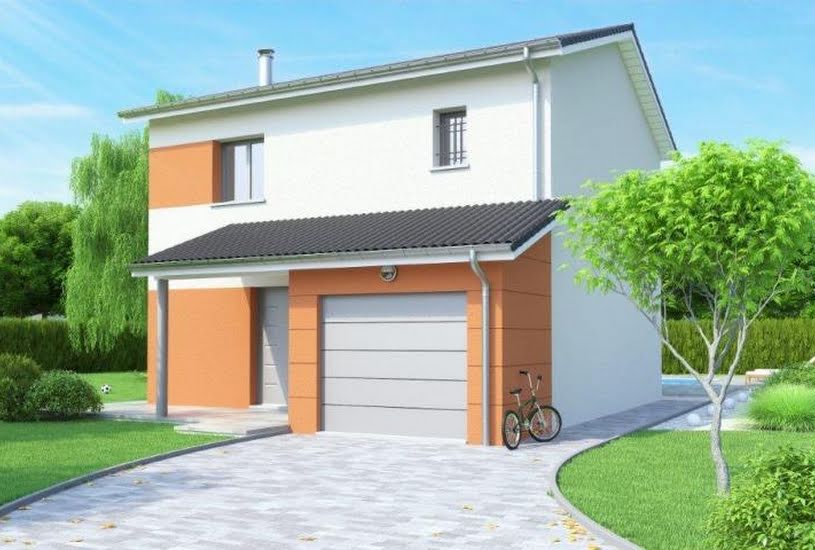  Vente Terrain + Maison - Terrain : 572m² - Maison : 101m² à Saint-Cassin (73160) 