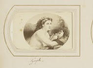 Fotoreproductie van Nymphe