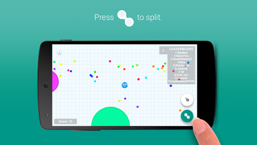 The Amazing Blob : Dots Online