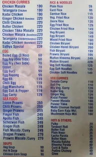 Sathya Restaurant & Bar menu 4