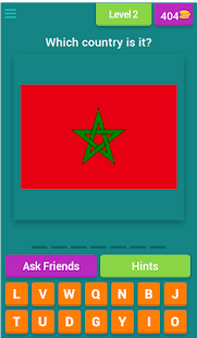 Flags of the World Challenge(圖2)-速報App