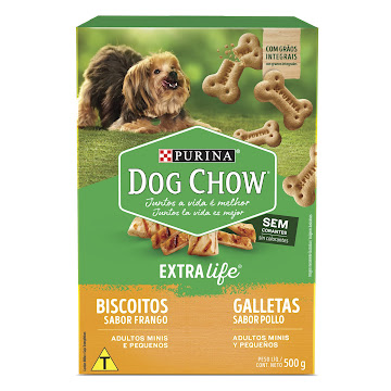 Alimento Para Perros Dog Chow Abrazzos Integral Mini x 500 gr  