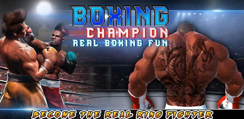 Boxing Champion: Real Boxing Fun 2020