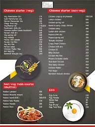 Shatanand Bar & Restaurant menu 7