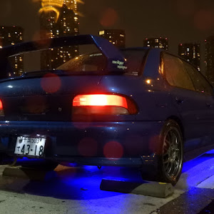 インプレッサ WRX STI GC8