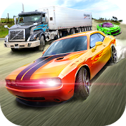 Highway Drift Racing: Traffic Race  Icon