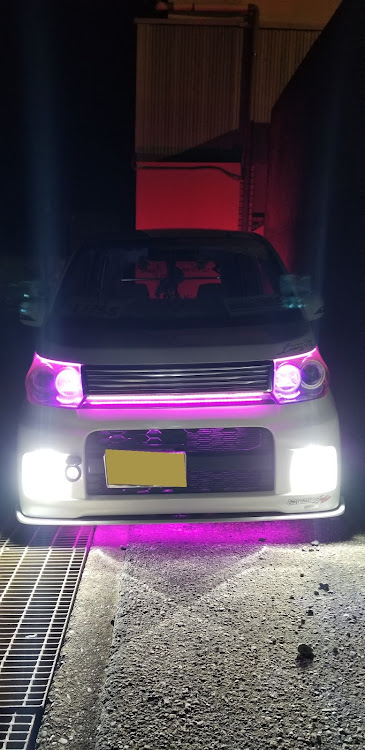 ムーヴカスタムのいつもイイネ&コメントありがとうございます🙇‍♂️・チームBeastNight・ルート175に関するカスタム事例の投稿画像1枚目