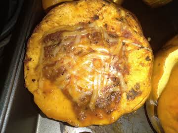 Vegan Stuffed Acorn Squash