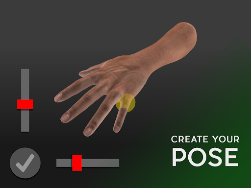 Hand Draw 3D Pose Tool