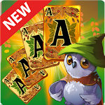 Cover Image of Tải xuống Thẻ Solitaire Dream Forest 11.1100.79 APK