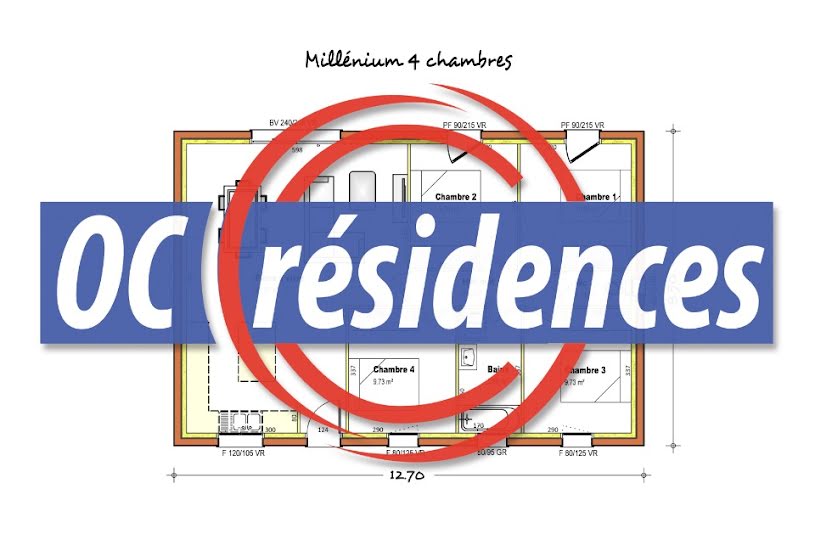  Vente Terrain + Maison - Terrain : 614m² - Maison : 91m² à Coufouleux (81800) 