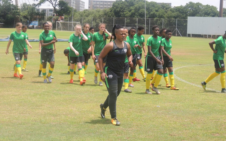 South African U17 Women’s National Team (Bantwana).