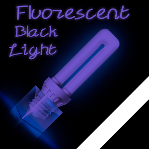 Fluorescent Black Light 3 Icon