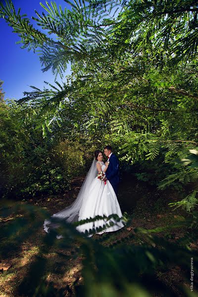 Wedding photographer Viktoriya Degtyareva (fluff). Photo of 21 September 2016