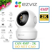 Camera Ezviz C6N 1080P Xoay 360 2Mp 4Mp Đàm Thoại - Hàng Chính Hãng, Bảo Hành 24 Tháng