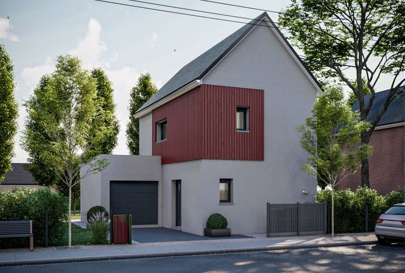  Vente Terrain + Maison - Terrain : 296m² - Maison : 80m² à Ézy-sur-Eure (27530) 