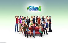 The Sims 4 Wallpapers Theme New Tab small promo image