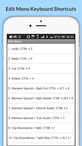 免費下載生產應用APP|Free Audacity Shortcuts app開箱文|APP開箱王