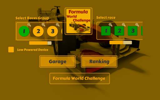 Formula World Challenge PRO